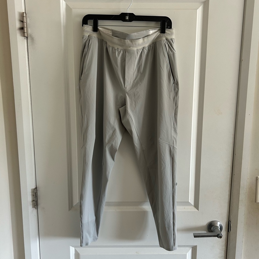 lululemon athletica Light Gray Men's Surge Jogger Pants